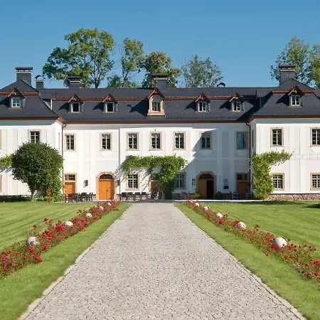 Palac Pakoszow Wernersdorf