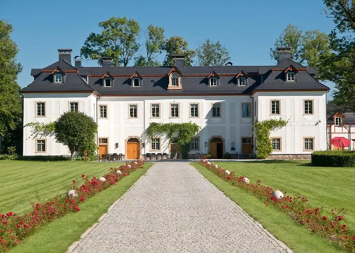 Pałac Pakoszów Wernersdorf